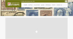 Desktop Screenshot of canadian-stamps.com